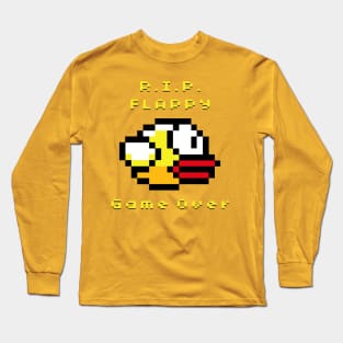 R.I.P. Flappy Bird Long Sleeve T-Shirt